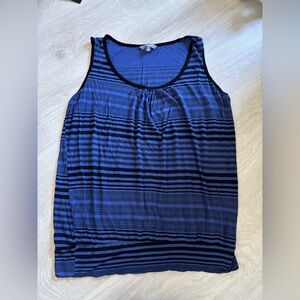 Super soft, striped tank